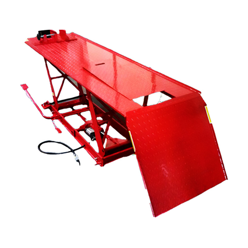 Mesa Elevadora Hidráulica y Neumática 1.000 lb, foto de producto sobre fondo blanco