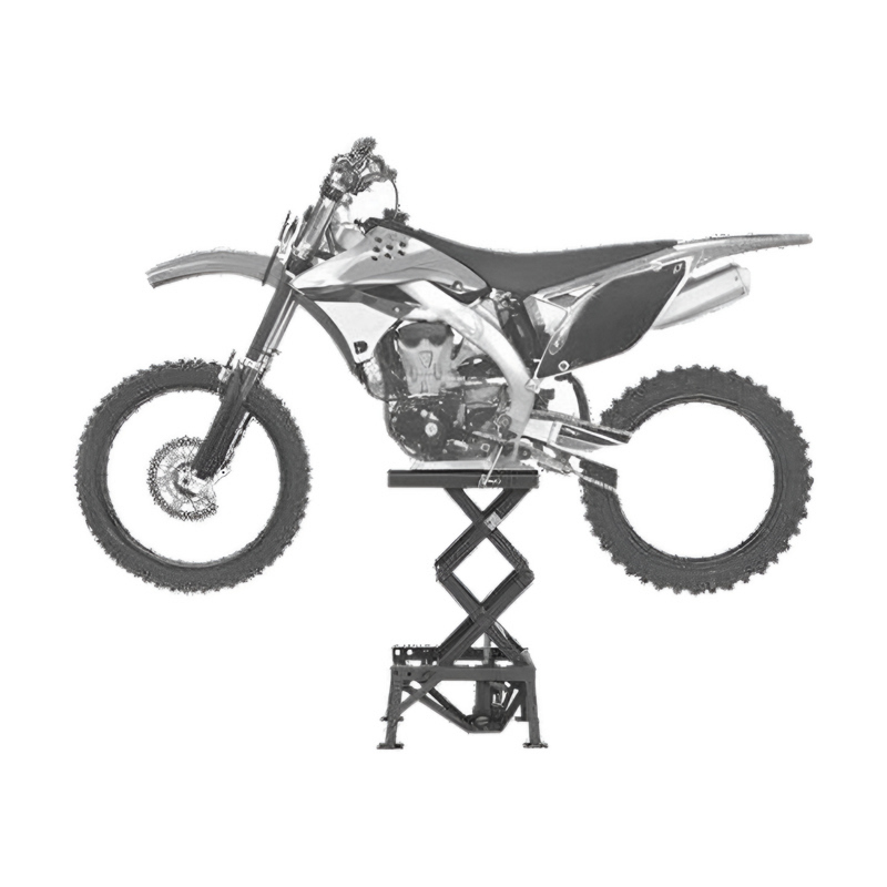 Gato Tijera para Moto 135 kg, foto de producto sobre fondo blanco